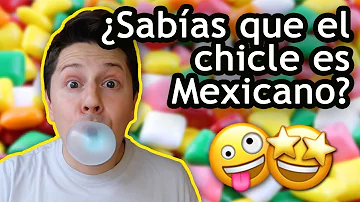 ¿Inventó un mexicano el chicle?