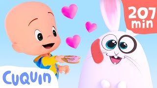 Learn about friendship and love with Cuquin  | videos & cartoons for babies