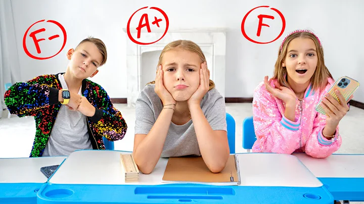 Five Kids show that knowledge at school is the mos...