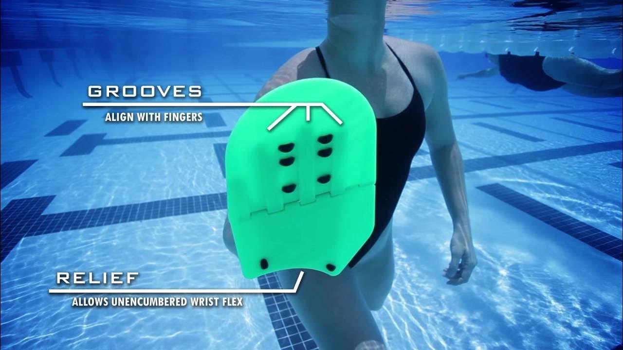 TruStroke Swim Paddles "Swim training innovation" YouTube