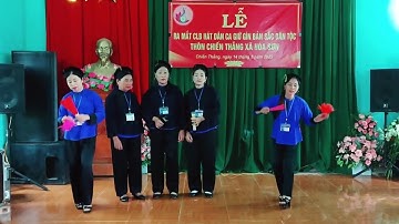 Múa hát then rất hay, clb hát dân ca Chiến Thắng, Hòa Sơn, Hữu Lũng. P1