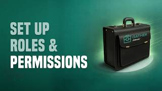 Set Up Roles & Permission