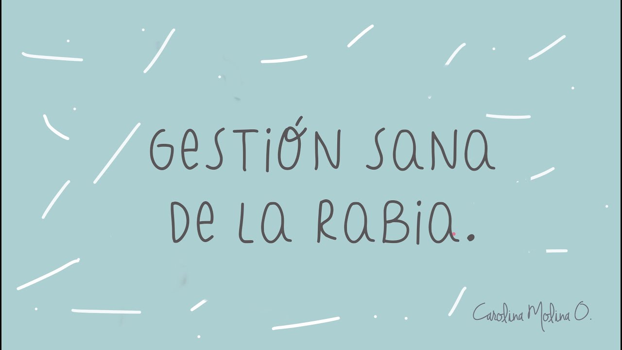 Gestión sana de la RABIA