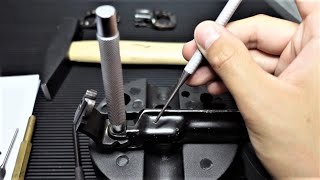 Stgw. 57 / SIG SG 510 Bipod Spring Pin Removal & Minutiae