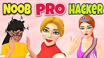 NOOB vs PRO vs HACKER - Makeover Race
