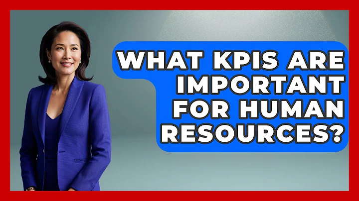 What KPIs Are Important For Human Resources? - Job Success Network