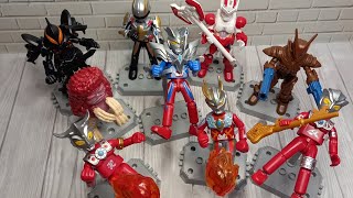 Blokees Ultraman Vol 8 Complete set