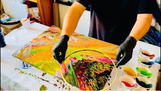 картинка: Взгляд Просвещения - 3D-свайпинг - Учебное пособие по рисованию акриловыми красками