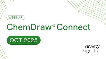 ChemDraw Connect - October 2025 Recording