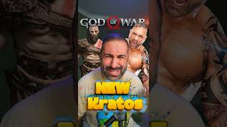 Bautista is the NEW Kratos in God of War TV Show 😲 #godofwar @VIP2GAMING