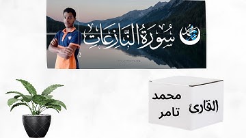 سورة النازعات / بصوت القارئ محمد تامر / Surah An-Nazi'at