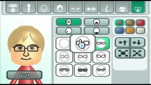Wii Sports Custom CPU Mii Tutorial: Georgie