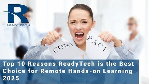 Top 10 Reasons ReadyTech is the Best choice for Remote HOL | VILT