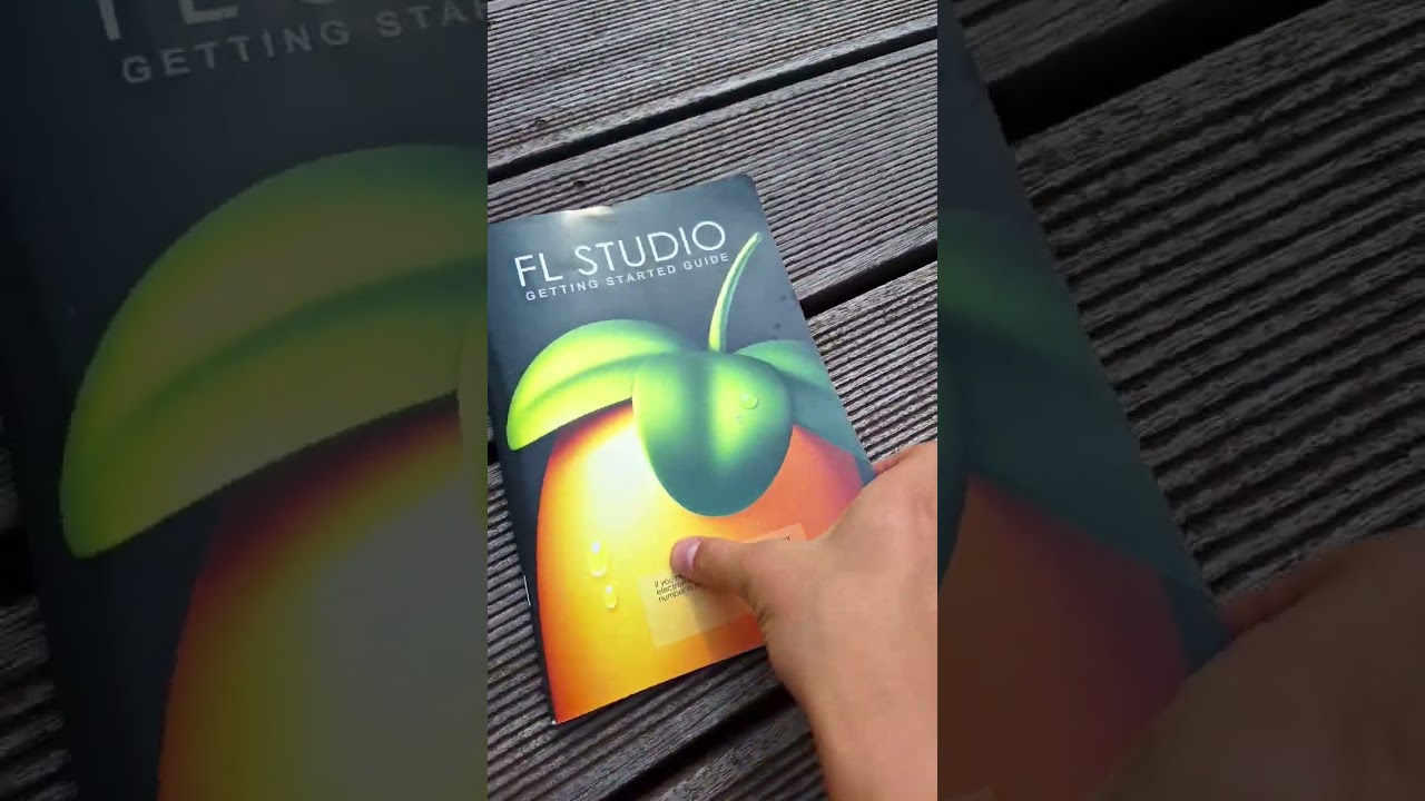 FL Studio Producer Edition box unboxing