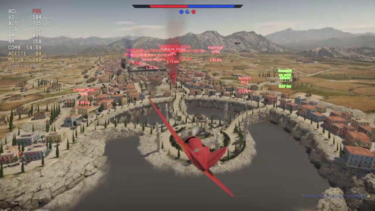 War Thunder Low Graphics Exploit