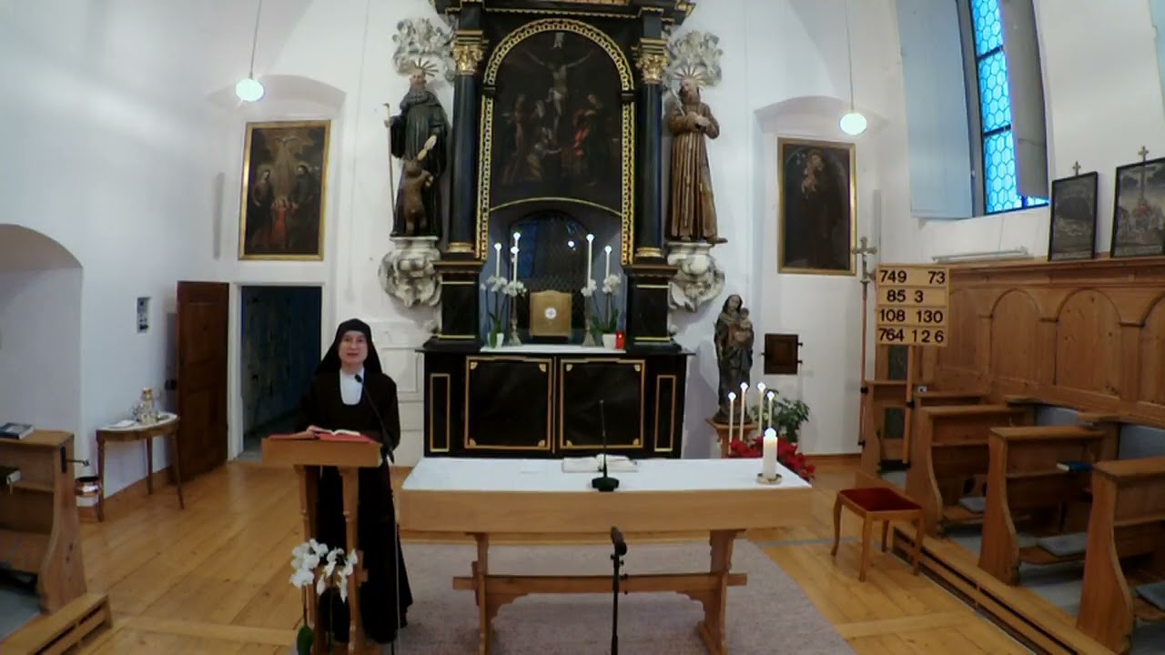 Eucharistiefeier 25 03 2025 kloster notkersegg1