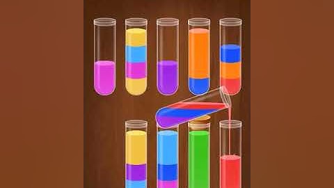 Water Sort - Color Sort Game Level 3281 - 3290 Walkthrough | PuzzleChallenge ✔️