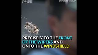 “Windshield Wiper by Mercedes Benz USA   Follow @insideproduct 👈 Via @awesomestuff365  #invention