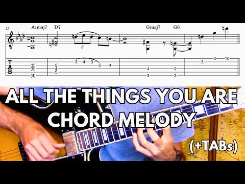 All The things you are - Jerome Kern