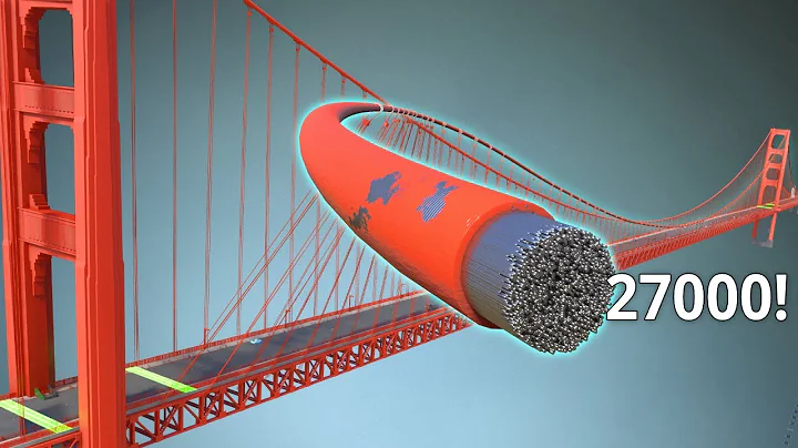 Golden Gate Bridge | The CRAZY Engineering behind it - DayDayNews