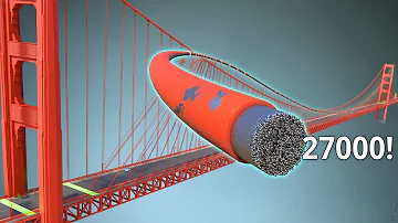 Why did Golden Gate Bridge collapse?