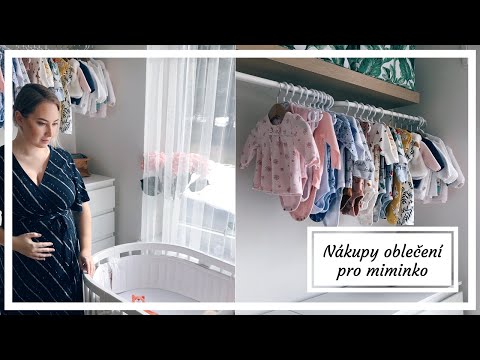 Video: Jaké Oblečení Koupit Pro Novorozence