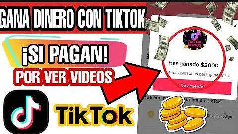 ¿Cómo es que TikTok paga por ver videos?