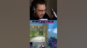 OHNE REACTS TO CADIAN 1V2 CLUTCH #ohnepixel #cs2 #csgo #fps #foryou #trending #shorts