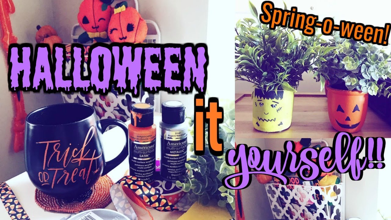 SPRING IS HERE! SPOOKY CUTE HIY!!