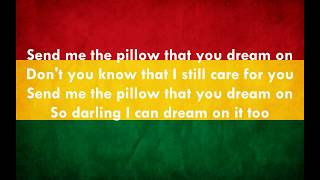 Cynthia Schloss - Send Me the Pillow (lyrics)