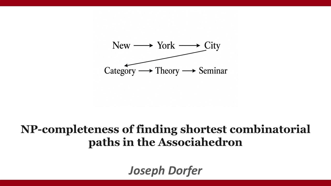 NP-completeness of finding shortest combinatorial paths in the Associahedron
