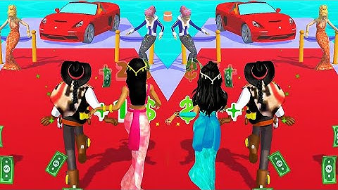 Run Rich 3D 💃💸🏎️: All Levels Part 6/iOS, Walkthrough, News Update Android Gameplay 2022#mobilegame