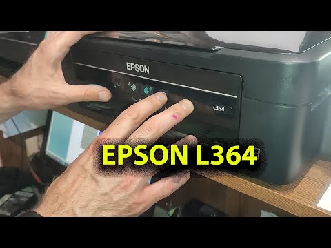 Epson L364 самостоятельное обслуживание и ремонт  Принтер не печатает или печатает с полосами