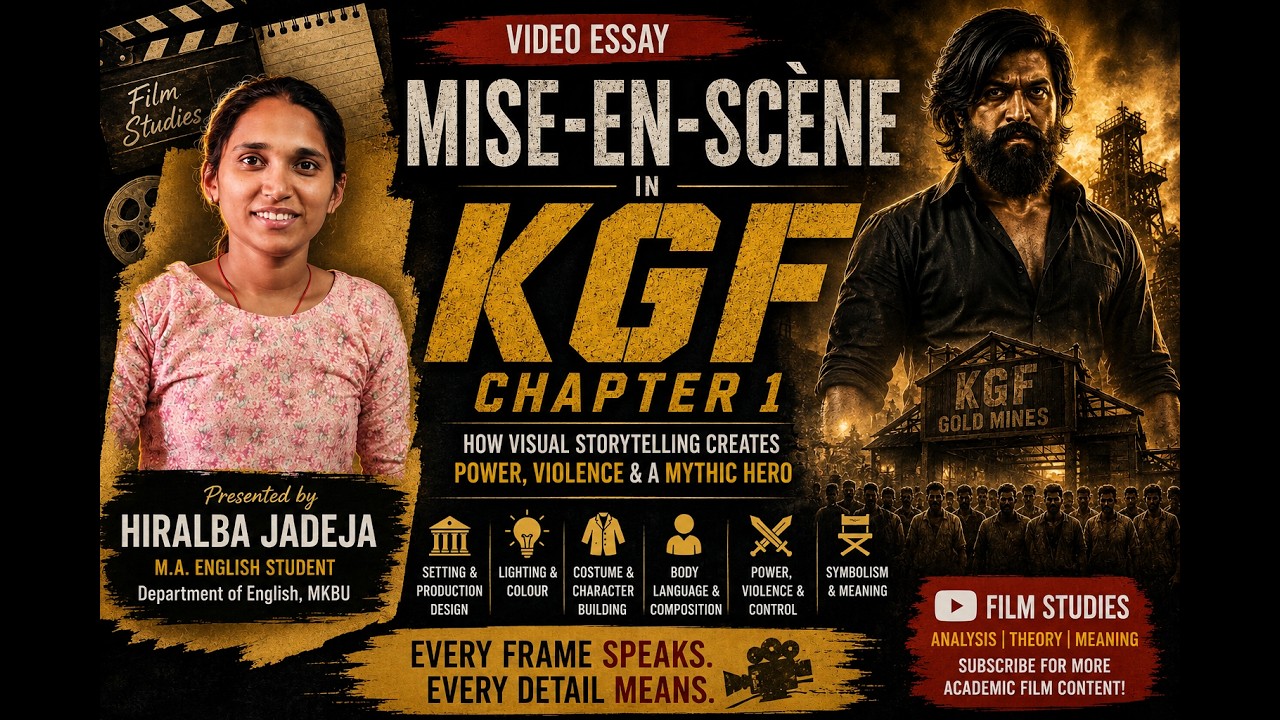 Mise-en-scène in KGF Chapter 1 | Visual Storytelling & Film Analysis