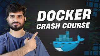 Advanced Docker Crash Course | Full Docker Tutorial with Hands-On Projects