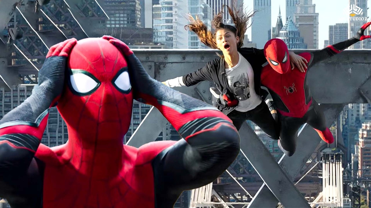 Spider-Man का असली चेहरा आया सबके सामने! 😱 | Peter Parker Exposed | Face Reveal | No Way Home