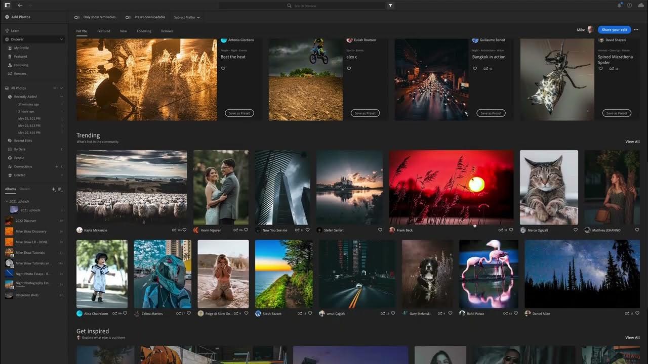 Adobe Lightroom vs. Lightroom Classic What's the Difference? YouTube