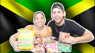 JAMAICAN SNACKS MUKBANG🇯🇲