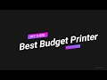 Best Budget Printer_ HP Deskjet 2131_Unboxing And Sort Review And Looks_...