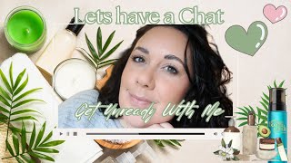 Real Talk: Get Unready with Me and Have a Chat...