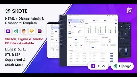 Skote Django Setup: A Step-by-Step Tutorial for Building Dynamic Web Applications