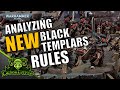 NEW Black Templars Rules! | Warhammer 40k News
