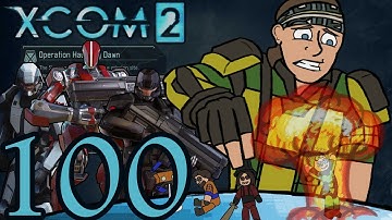 XCOM 2: Mission 24 Reinforcements Arrive Early | Part 100 | Ark Thompson Plays