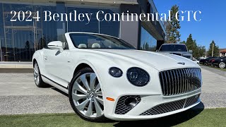 2024 Bentley Continental GTC - Walkaround 4K