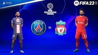 FIFA 23 - PSG vs Liverpool - UEFA Champions League Final | PS5™ Gameplay [4K60] screenshot 1