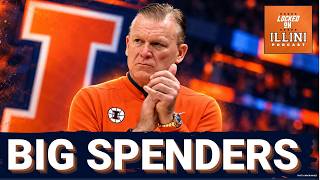 Illinois Basketball Is Spending HOW MUCH! CBS Sports Reveals MASSIVE Investment! | Illini Podcast