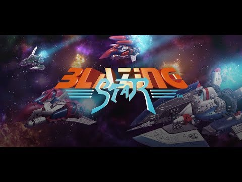 Blazing Star - нубо прохождение (1 Player) MAME