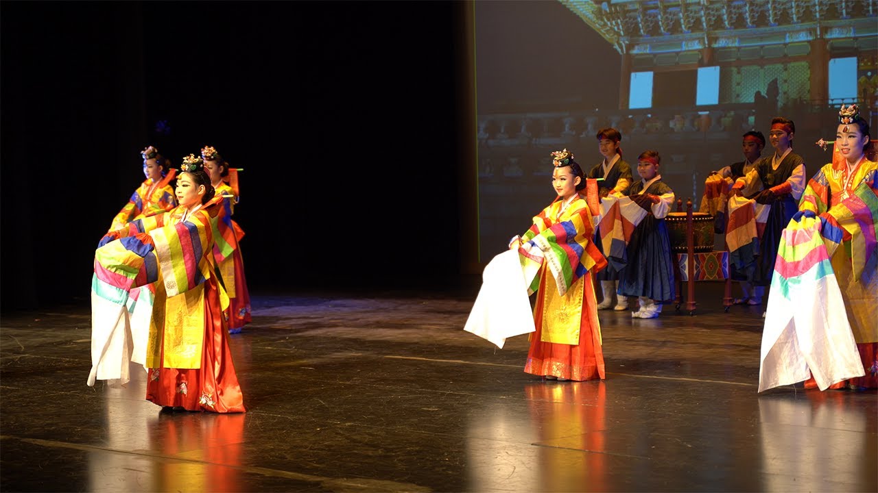 4K Traditional #Korean Flower Crown Dance by #KAYPA | 화관무 4K Traditional #Korean Flower Crown Dance by #KAYPA | 화관무