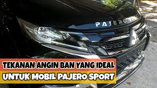 Berapakah Tekanan Angin Ban yang Ideal untuk Mobil Mitsubishi Pajero Sport? - Dakar Exceed Rockford