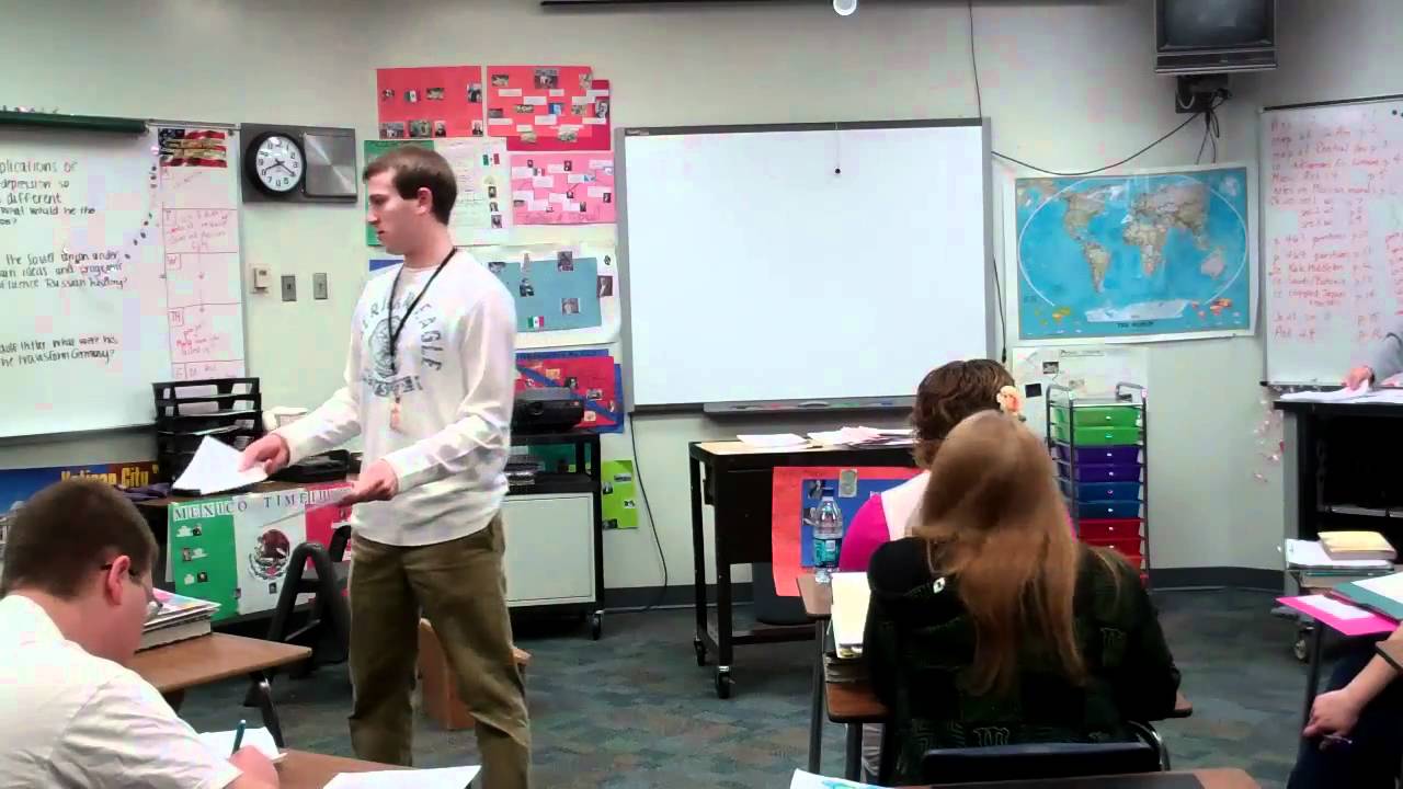 High School History Lesson YouTube High School History Lesson YouTube